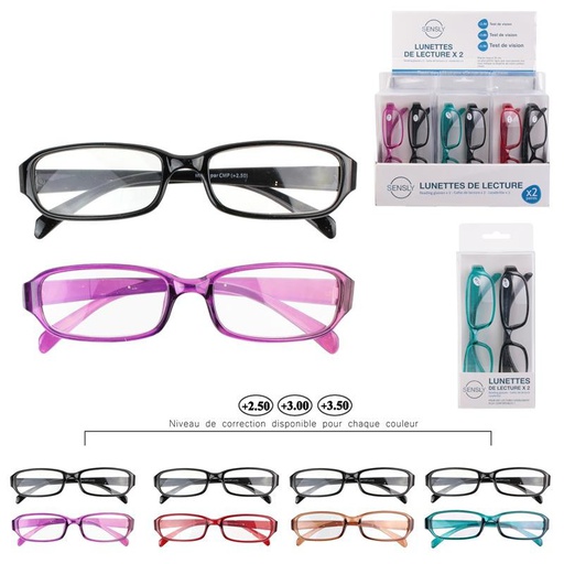 LUNETTES DE LECTURE