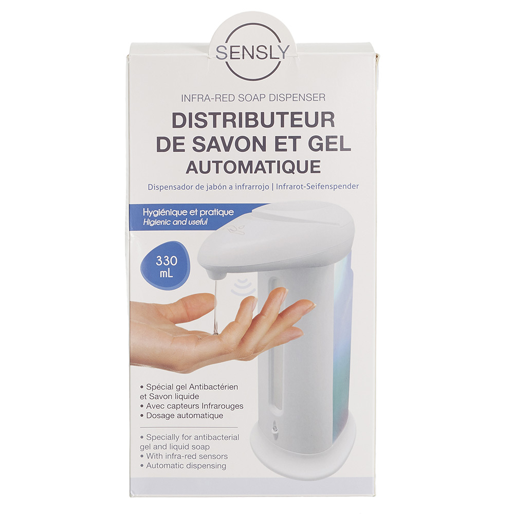 DISTRIBUTEUR DE SAVON ET GEL AUTOM