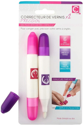 CORRECTEUR DE VERNIS PRECISION X2