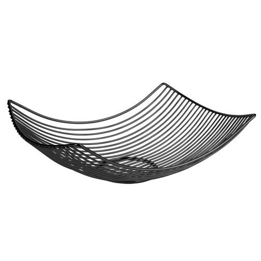 CORBEILLE FILAIRE NOIRE