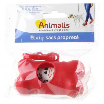HOUSSE + SAC DE PROPRETE POUR CHIEN