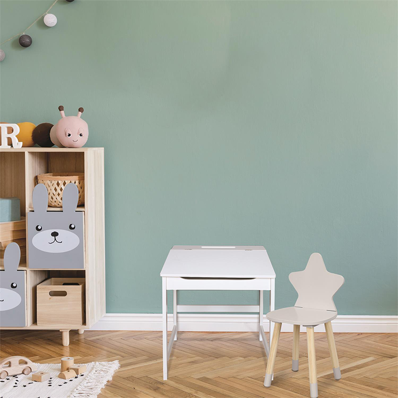 Bureau Pupitre Enfant Charlie Blanc Home Déco Kids