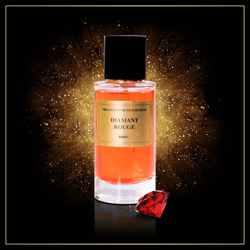 DIAMANT ROUGE TRIANGLE DOR