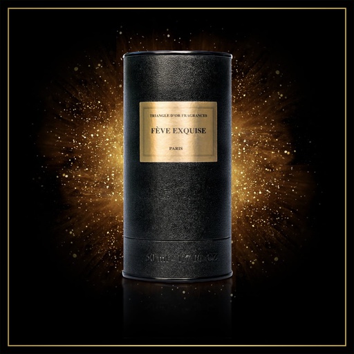 FEVE EXQUISE TRIANGLE D'OR