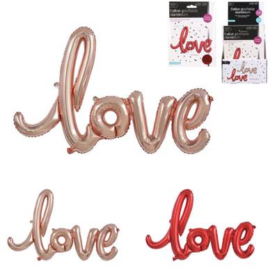 BALLON GONFABLE ALUMINIUM