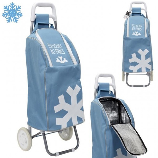 CHARIOT SHOPPING FRAICHEUR