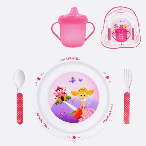 SET REPAS ENFANT ET SAC A DOS