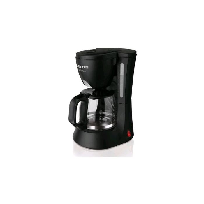 Cafetière 6 Tasses 600W Noir