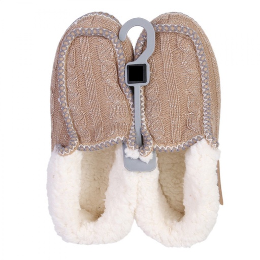 CHAUSSONS BEIGE