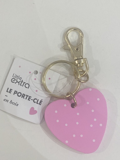PORTE CLES COEUR