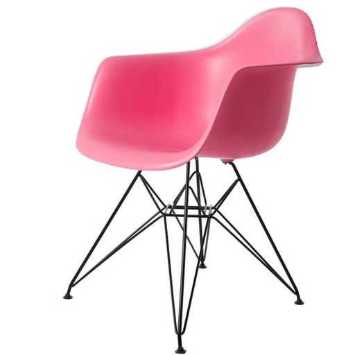 FAUTEUIL COQUE PP ROSE