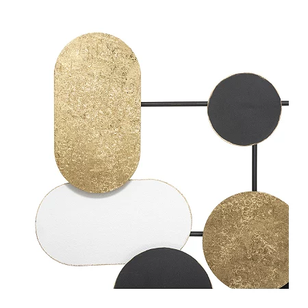 Décoration Murale en Métal 115 x 51,5 cm