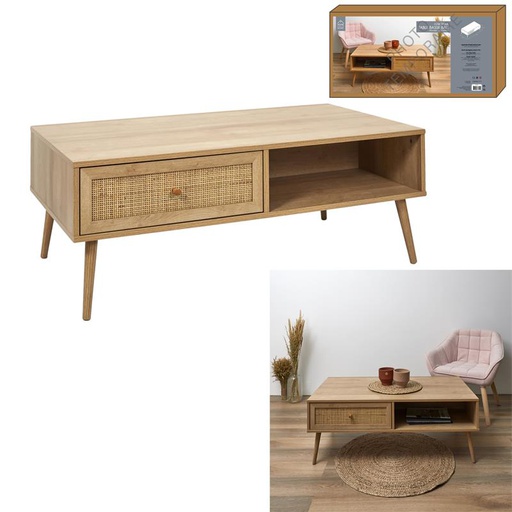 TABLE BASSE BALI