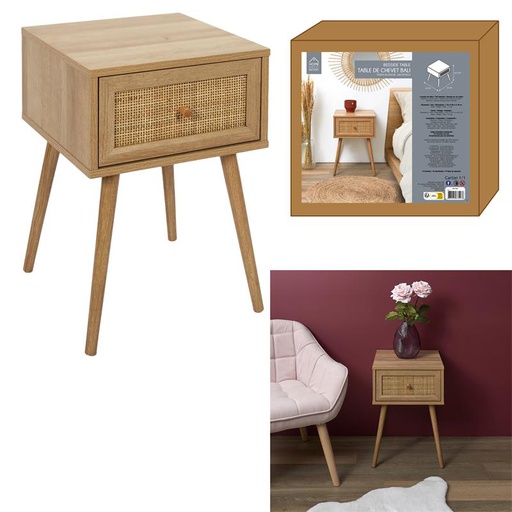 TABLE DE CHEVET BALI