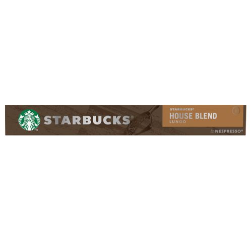 CAPSULES STARBUCKS HOUSE BLEND