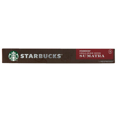 CAPSULES STARBUCKS SUMATRA