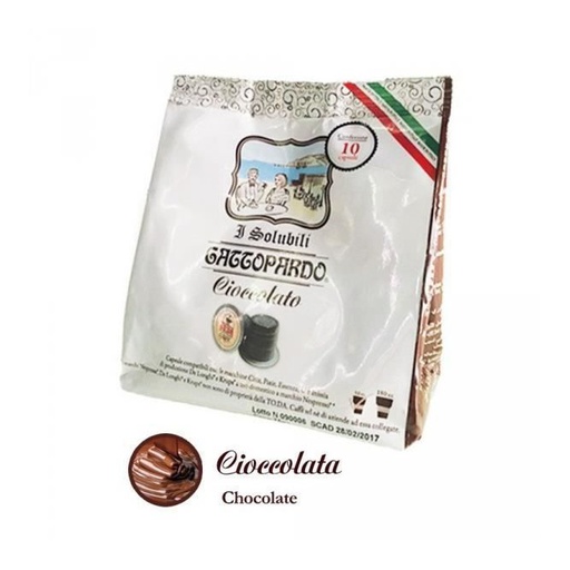 CAPSULE CIOCOLATO COMPATIBLE NESPRESSO