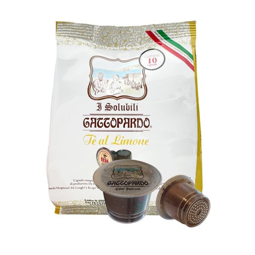 CAPSULE TE AL LIMONE COMPATIBLE NESPRESSO
