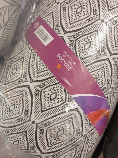 COUETTE MOTIF ETHNICAL 200X200 POUR LIT 90CM A 120CM