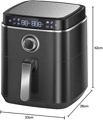 AIR FRYER OZEANOS NOIR 3.5L