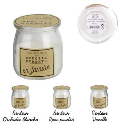 BOUGIE POT YAOURT SPECIAL MOMENTS 