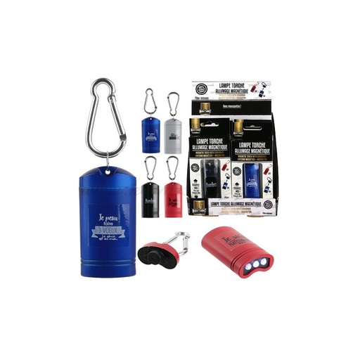 Lampe torche magnétique