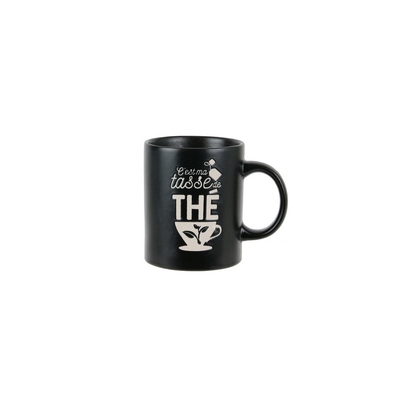 MUG DROIT NOIR ET BLANC M16