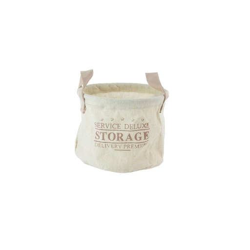 PANIER A LINGE TISSU INDUIT DELUXE 3L M18