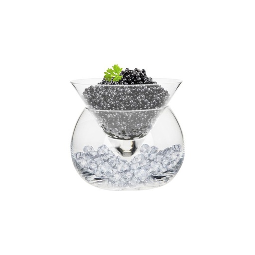 COUPE ET SUPPORT FRAICHEUR EN VERRE 2EN1 M24