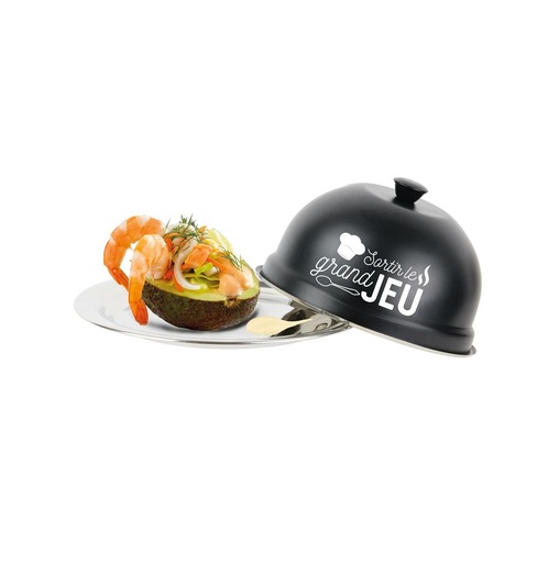 CLOCHE DE SERVICE EN METAL
