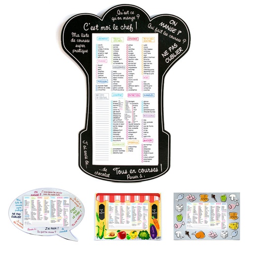 BLOC MEMO MAGNETIQUE