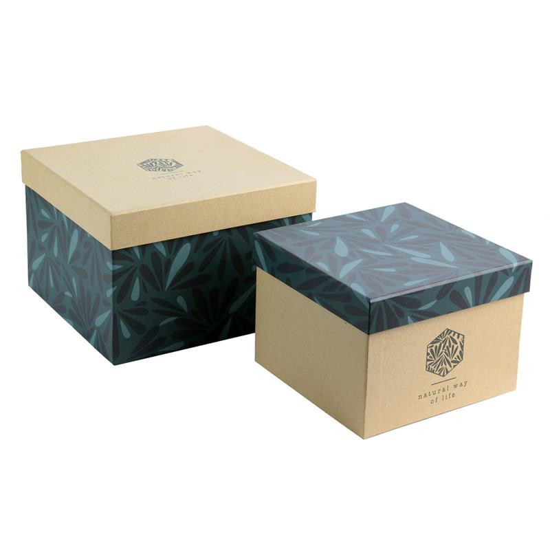 Boîte gigogne Natural Life x2