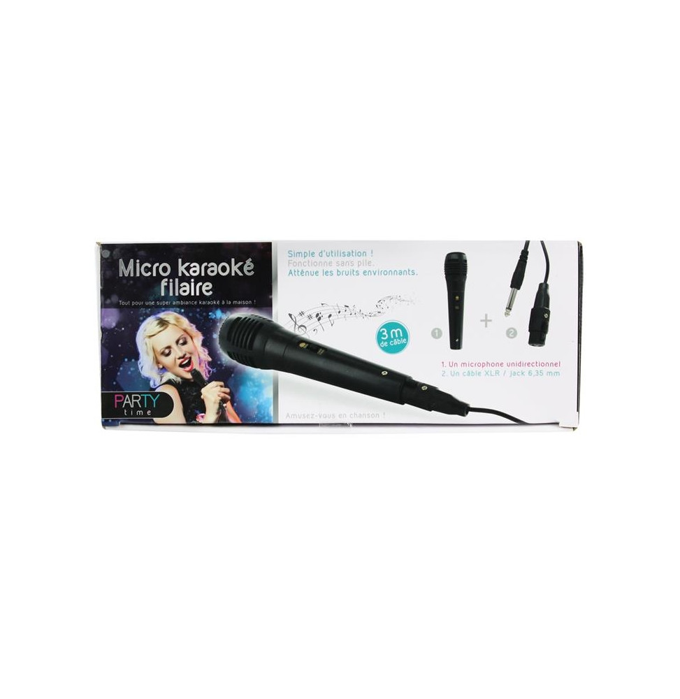 MICRO KARAOKE FILAIRE