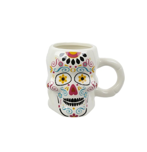 MUG CERAMIQUE TETE DE MORT
