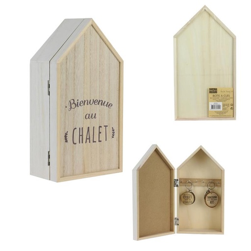 BOITE A CLES BIENVENUE AU CHALET