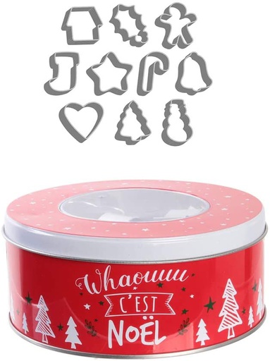 BOITE METAL EMPORTE PIECES