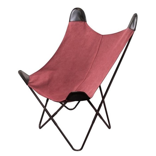 FAUTEUIL PAPILLION BORDEAUX A1/M1