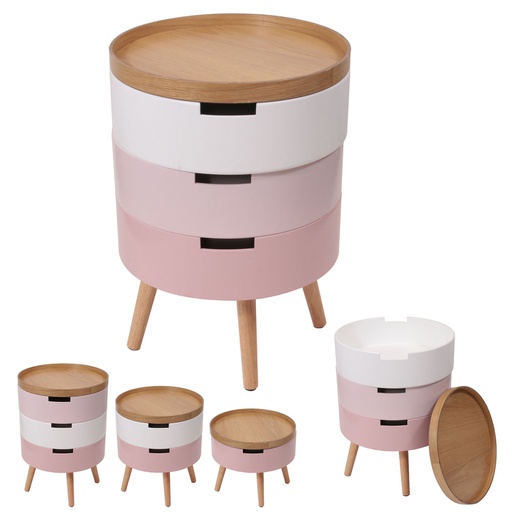 TABLE D'APPOINT 3 NIVEAUX