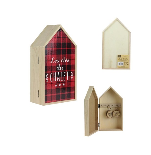BOITE A CLE LES CLES DU CHALET