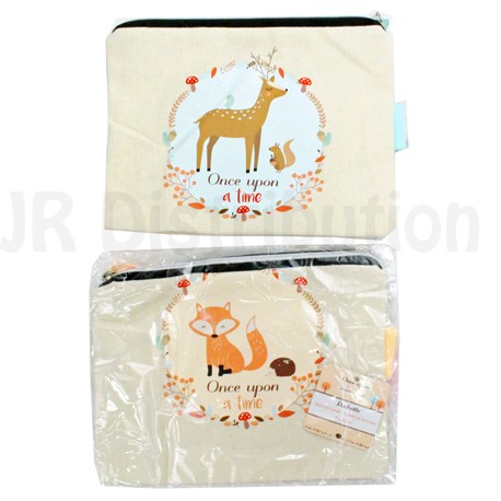 POCHETTE de VOYAGE ILLUSTRÉE 19 x 13.5 cm. de Jouets