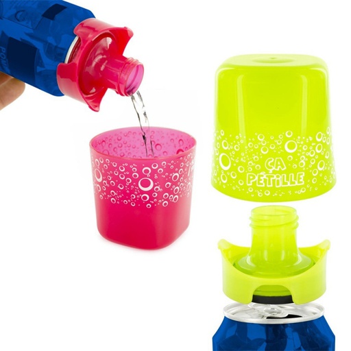 Bouchon Canette 2 en 1