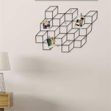 PELE-MELE FILAIRES NOIR 8 PINCES 46X42CM M12