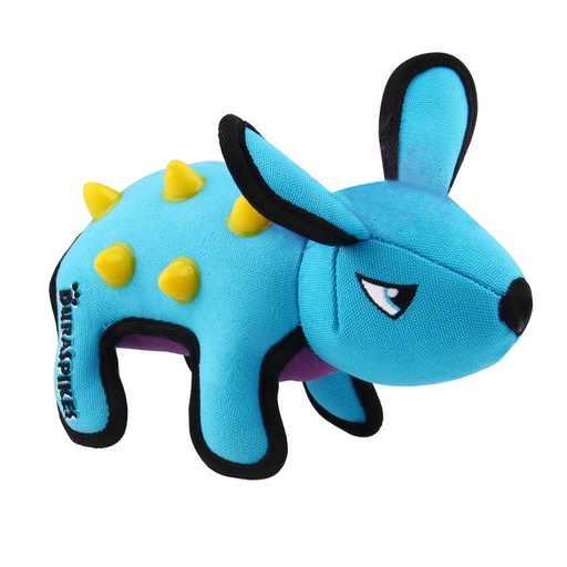 Peluche ultra résistante en forme de rongeur - bleu