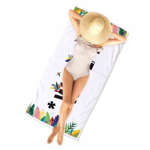 Serviette de plage Jungle JET LAG (assortiment)