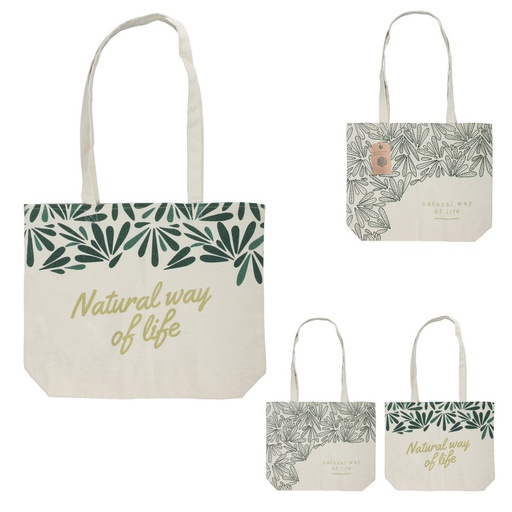 Sac en toile 32x41cm Natural way of life