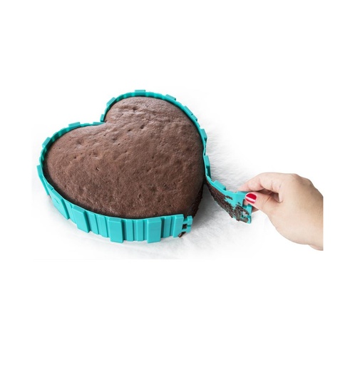 Moule à gâteau modulable - 4 pièces - Silicone