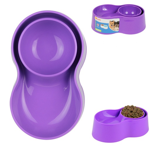 Gamelle anti-fourmis - violet