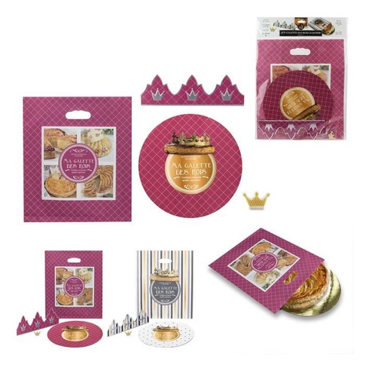 SET GALETTES DES ROIS Á OFFRIR