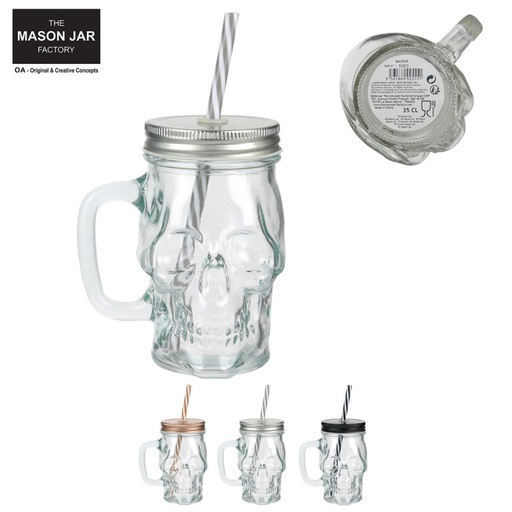 MANSON JAR TETE DE MORT