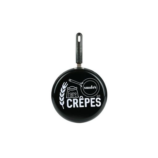CREPIERE ALU NOIRE 26CM